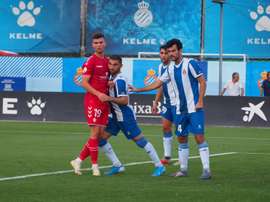 Castellón y Espanyol B se repartieron los puntos. Twitter/CD_Castellon