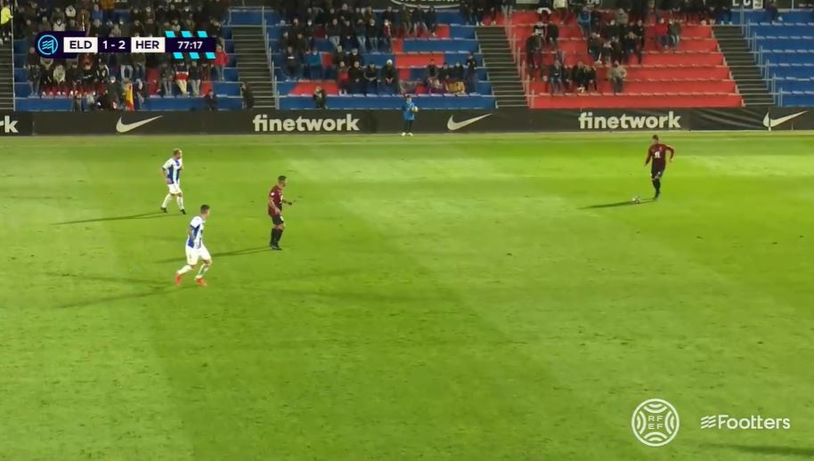 El Eldense aleja al Hércules de los 'play offs'