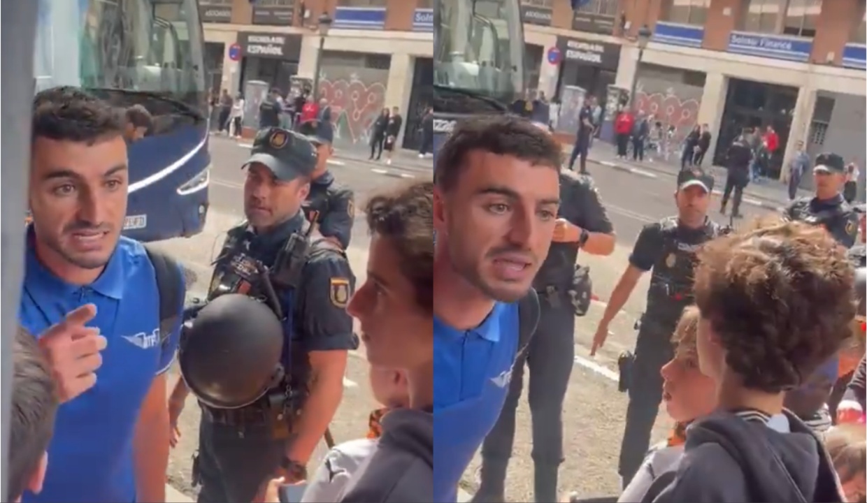 Juan Iglesias estalló contra un aficionado tras la derrota