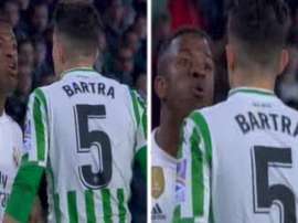 Une discussion musclée. Capture/BeINSports