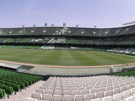 Dos contagios en el Betis. EFE