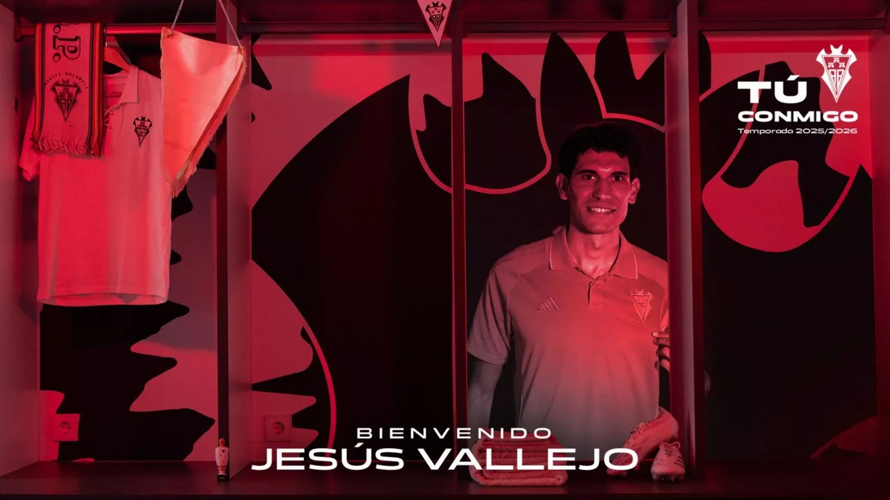 OFICIAL: el Albacete ficha a Jesús Vallejo
