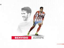El Lugo refuerza la medular con Juanpe. CDeportivoLugo