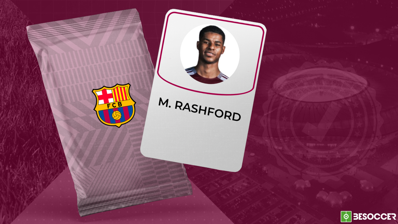 OFICIAL: Marcus Rashford, nuevo delantero del FC Barcelona