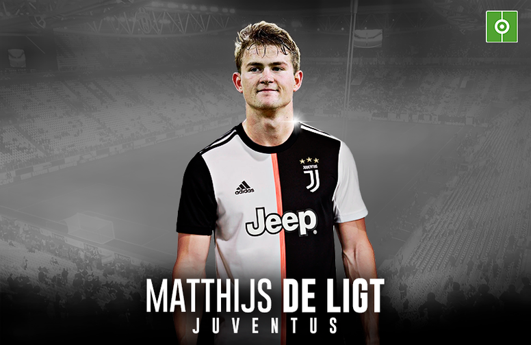 Oficial De Ligt Ficha Por La Juventus Besoccer