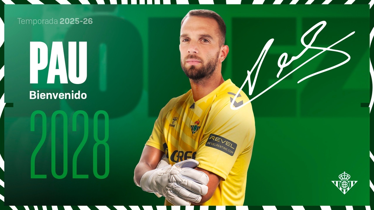 Pau López vuelve al Betis
