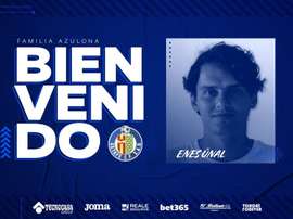 Enes Ünal ya es del club azulón. GetafeCF