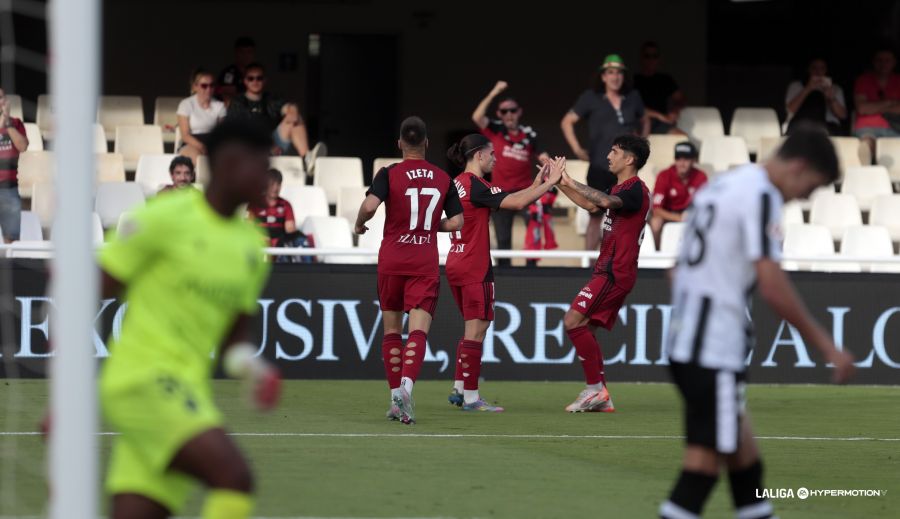 El Mirandés remata la faena