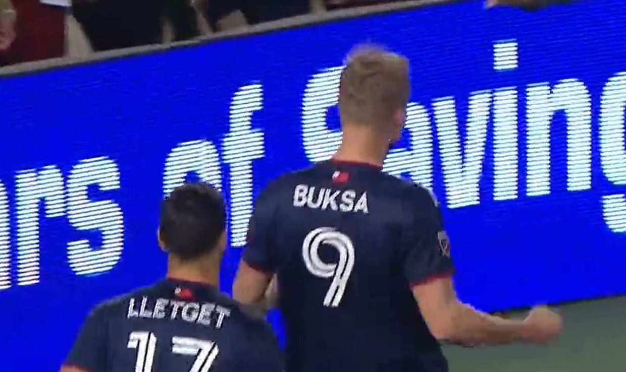 New England Revolution da en la diana contra el Inter Miami