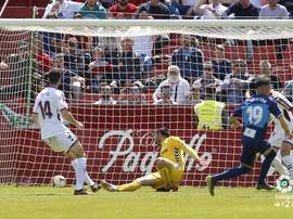 Empate entre Albacete y Elche en el Carlos Belmonte. LaLiga
