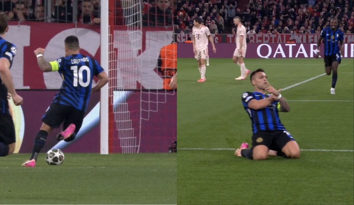 La sutileza y el exterior exquisito de Lautaro culminaron el fútbol de salón del Inter