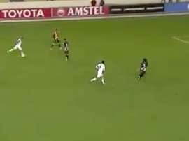 Pasquini puso el 0-1 en el marcador. Twitter