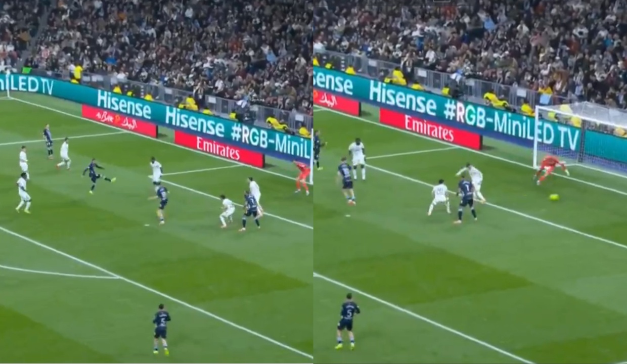 Swedberg silenció el Bernabéu con un golazo de tacón