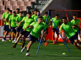 El Granada dio a conocer los 19 jugadores que viajarán a Reus. GranadaCdeF