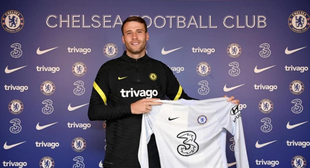Atualidade do mercado de transferências. Twitter/Chelsea