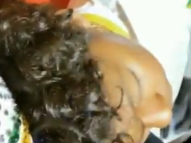 La rencontre Brésil-Bolivie a endormie les enfants de Thiago Silva. Capture