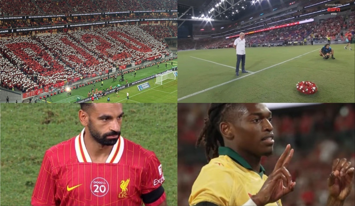 Diogo Jota, en el recuerdo: mosaico, ofrenda floral y una estatua en Anfield