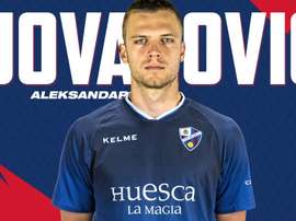 El serbio ha firmado con el club oscense tres temporadas. SDHuesca