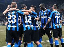 El Inter venció por la mínima al Udinese. Twitter/Inter