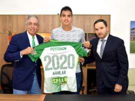 Felipe Aguilar habló de la obligación que tiene Nacional de ganar. AtléticoNacional