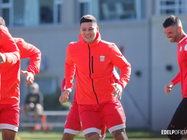 Marcos Rojo rejoint l'Estudiantes de la Plata. EdeLPOficial