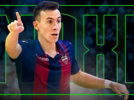 Maxi Rescia prolonge jusqu'en 2020. LevanteUD