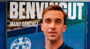Manu Sánchez vuelve a España para fichar por el Levante