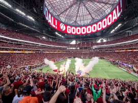 Atlanta overcame Philadelphia Union to secure a play-off spot. Twitter/ATLUTD