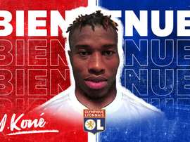 Lyon have signed Youssouf Kone to replace Ferland Mendy. OlympiqueLyonnais
