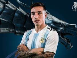 Renzeo Saravia s'engage avec Porto. FCPorto