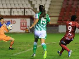 El Logroño superó en casa al Betis. LaLiga