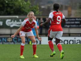El Arsenal le dio un serio correctivo. ArsenalLadies