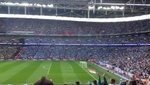 Más de 70.000 personas se reúnen para ver un trofeo de Tercera División en Wembley