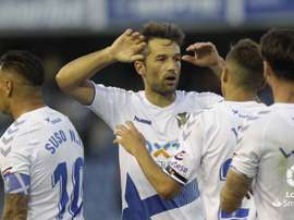 El Tenerife quiso mostrar su apoyo a su academia en Shenzhen. LaLiga