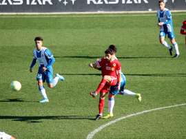 El Espanyol B ganó en casa. Twitter/cfhercules