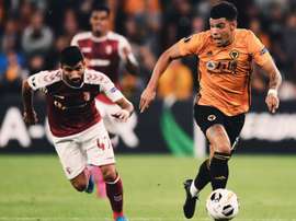 Wolves lost at home. Twitter/wolves