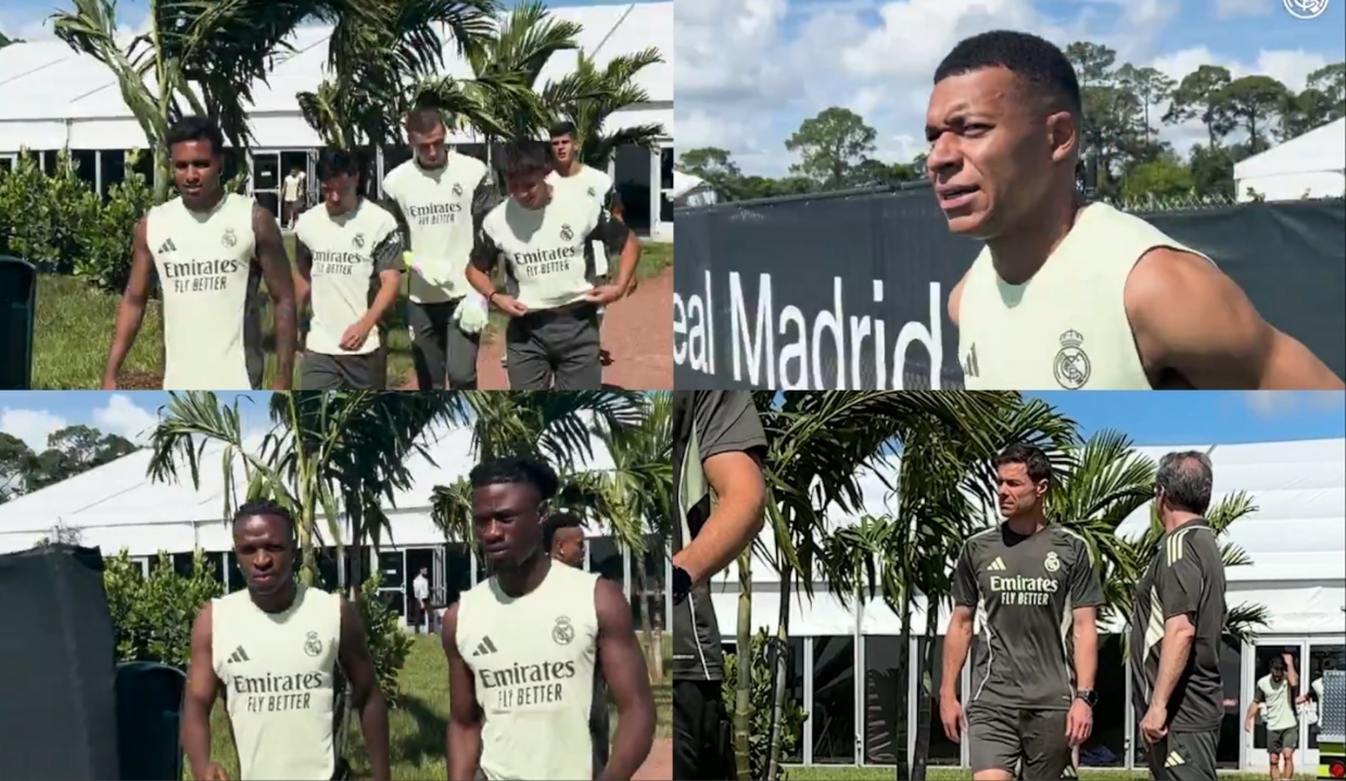 El Madrid se puso a tono en Florida antes de su debut