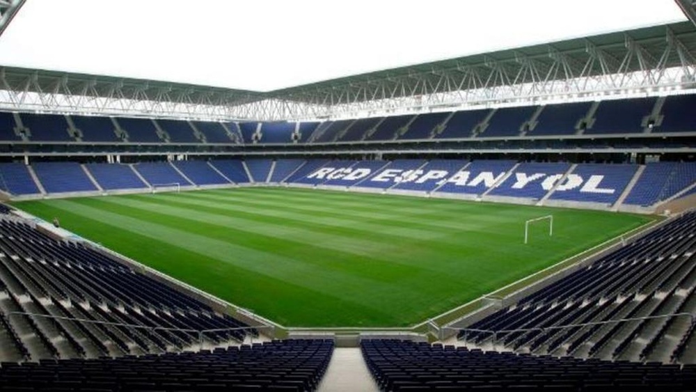 El Bayern se entrenó en el RCDE Stadium. EFE