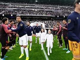 O Sevilla recebe o supercampeão Real Madrid. Captura/MovistarLaLiga
