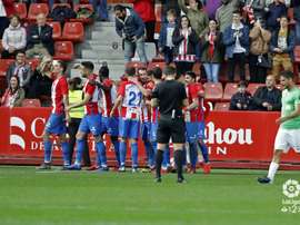 El gol de Alegría valió los tres puntos. LaLiga