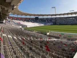 Image du Stade Municipal de Toulouse. TFC