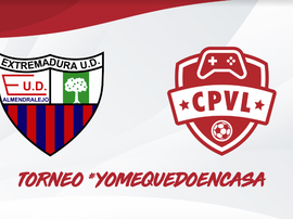 Imagen del torneo #Yomequedoencasa del Extremadura. ExtremaduraUD