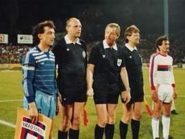 El Zeljeznicar se midió al Videoton en las semifinales de 1985. Zeljeznicar