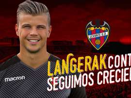 Langerak llega al Levante para reforzar la portería. Levante