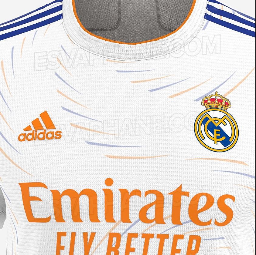 real madrid jersey 2021