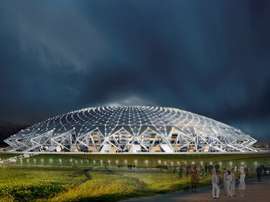 El Cosmos Arena de Samara albergará partidos hasta los cuartos de final. FIFA/LOC