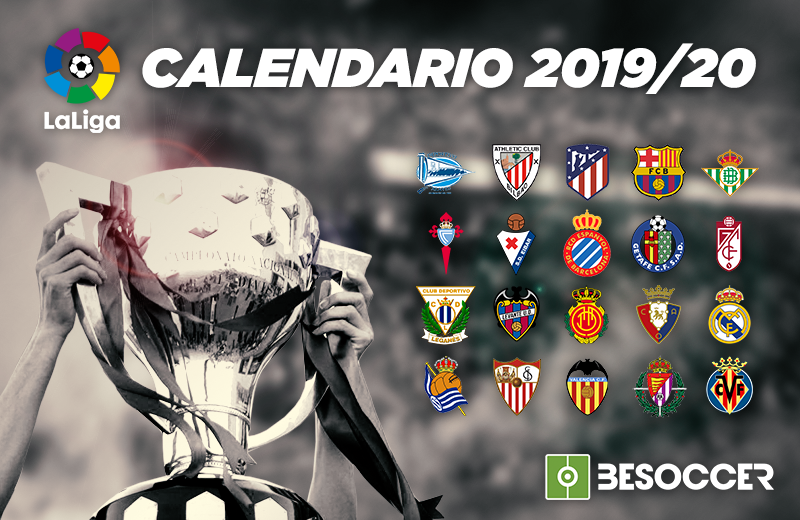 La Liga 2019 20 Fixture List Announced Besoccer