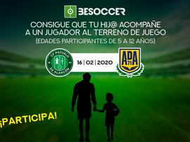 Consigue que tu hij@ acompañe a un jugador en el Pozuelo-Alcorcón B. BeSoccer