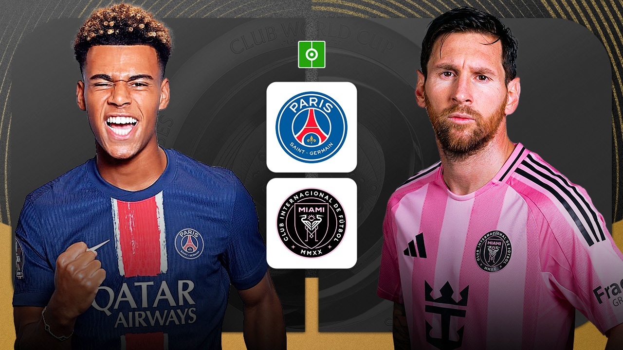 Sigue el directo del PSG-Inter Miami