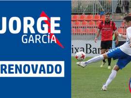 El Rayo Majadahonda renovó a Jorge García. Twitter/RMajadahonda